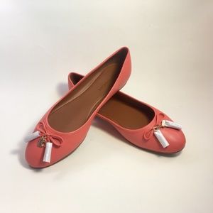 New! Coach Benni LTR Blallet Flats